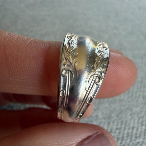 Handmade Spoon Ring - Picture 12 of 14